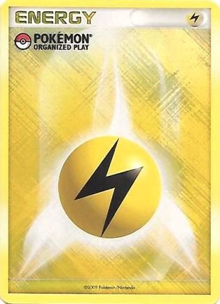 Lightning Energy (2009 Unnumbered POP Promo) - Promo - Holofoil