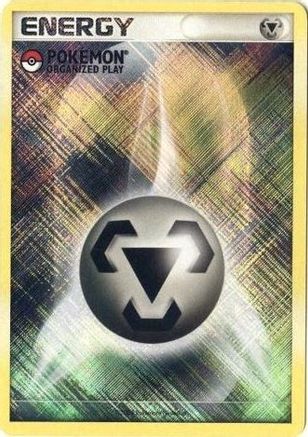 Metal Energy (2009 Unnumbered POP Promo) - Promo - Holofoil