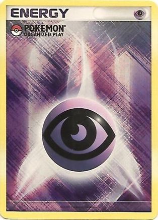 Psychic Energy (2009 Unnumbered POP Promo) - Promo - Holofoil