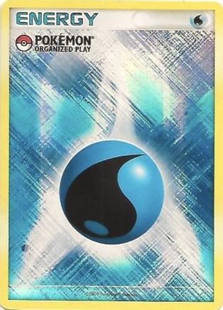 Water Energy (2009 Unnumbered POP Promo) - Promo - Holofoil