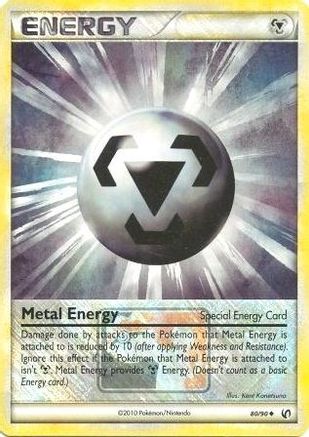 Metal Energy (Special) 080/90 - Promo - Reverse Holofoil