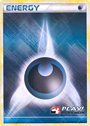 Darkness Energy (2010 Play! Pokemon) - Promo - Holofoil