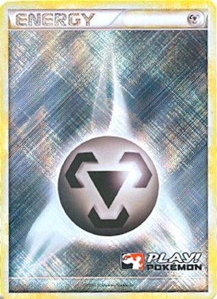 Metal Energy (2010 Play! Pokemon) - Promo - Holofoil