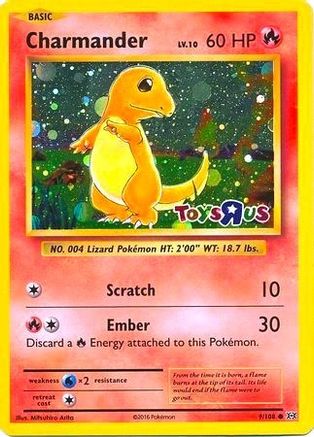 Charmander 009/108 - Promo - Holofoil