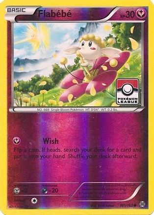 Flabebe 101/162 - Promo - Reverse Holofoil