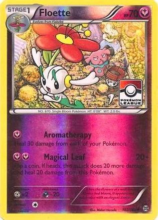 Floette 102/162 - Promo - Reverse Holofoil