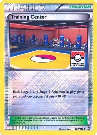 Training Center 102/111 - Promo - Reverse Holofoil