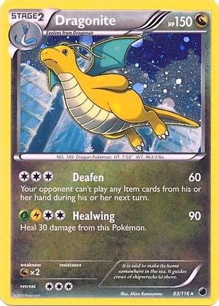 Dragonite 083/116 - Promo - Holofoil