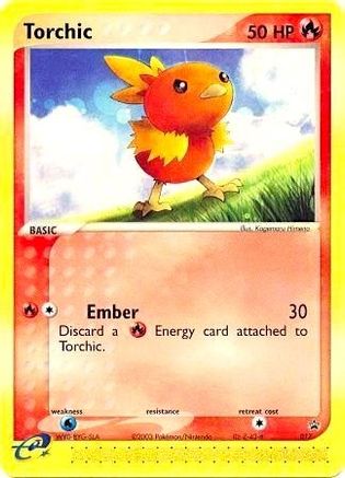 Torchic 017/40/40 - Promo