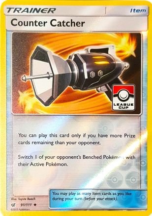 Counter Catcher 091/111 - Promo - Reverse Holofoil