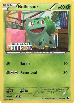 Bulbasaur 001/108 - Promo