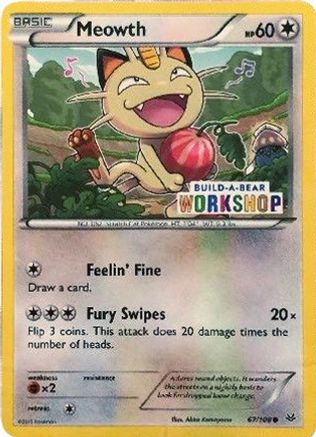 Meowth 067/108 - Promo