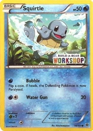 Squirtle 014/101 - Promo