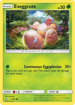 Exeggcute 001/156 - Common