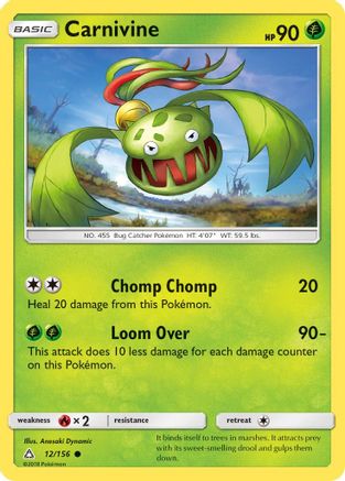 Carnivine 012/156 - Common