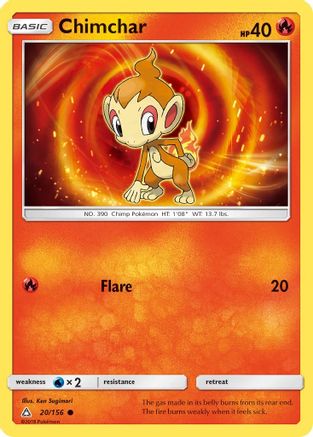 Chimchar (20) 020/156/156 - Common