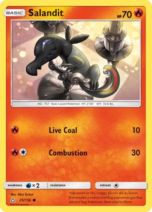 Salandit 025/156 - Common