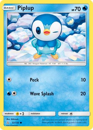 Piplup (32) 032/156/156 - Common