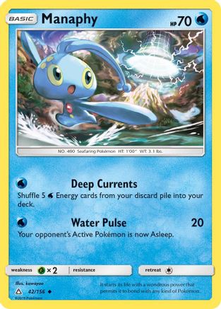 Manaphy 042/156/156 - Uncommon