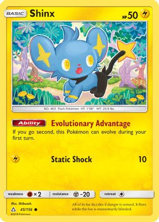 Shinx (45) 045/156/156 - Common