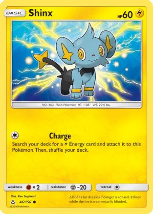 Shinx (46) 046/156/156 - Common