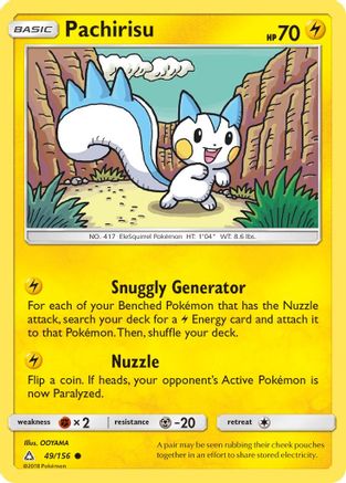 Pachirisu 049/156/156 - Common