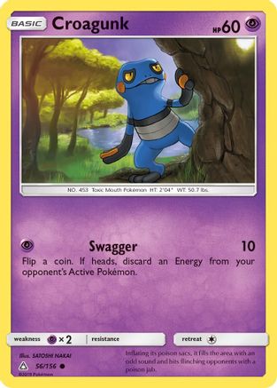 Croagunk 056/156 - Common