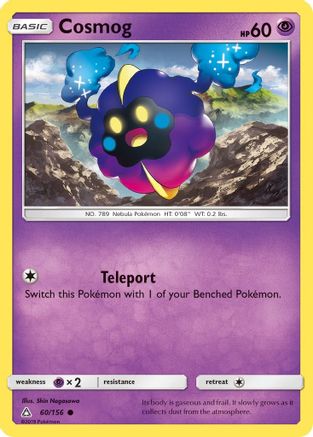 Cosmog 060/156/156 - Common
