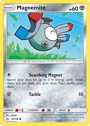 Magnemite (80) 080/156/156 - Common