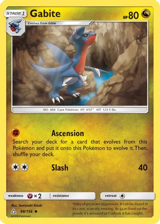 Gabite 098/156/156 - Uncommon