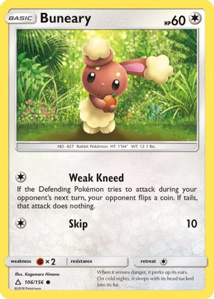 Buneary 106/156/156 - Common