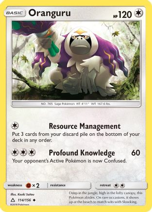 Oranguru 114/156/156 - Uncommon