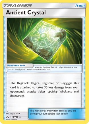 Ancient Crystal 118/156/156 - Uncommon