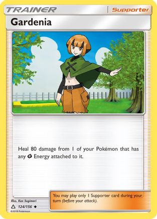 Gardenia 124/156/156 - Uncommon