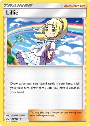 Lillie 125/156/156 - Uncommon