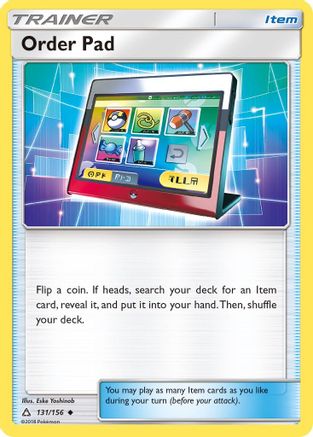 Order Pad 131/156/156 - Uncommon
