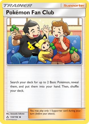 Pokemon Fan Club 133/156/156 - Uncommon