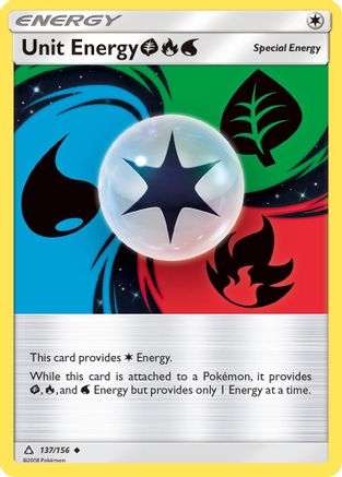 Unit Energy GRW 137/156/156 - Uncommon