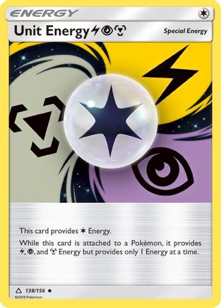 Unit Energy LPM 138/156/156 - Uncommon