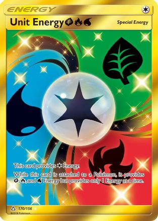 Unit Energy GRW (Secret Rare) 170/156 - Secret Rare - Holofoil