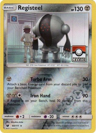 Registeel 068/111 - Promo - Reverse Holofoil