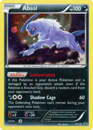 Absol XY178/211 - Promo - Holofoil