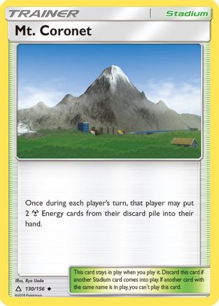Mt. Coronet 130/156/156 - Uncommon