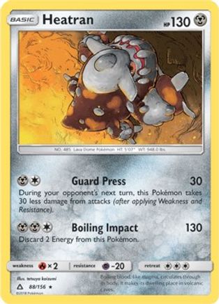 Heatran 088/156 - Rare