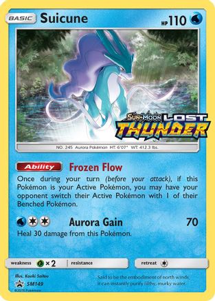 Suicune SM149/248 - Promo - Holofoil