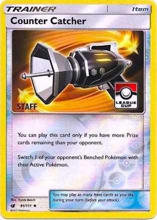Counter Catcher 091/111 - Promo - Reverse Holofoil