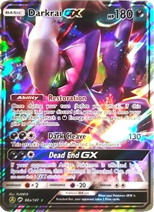 Darkrai GX 88a/147/147 - Promo - Holofoil
