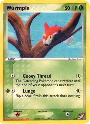 Wurmple 002/5 - Promo