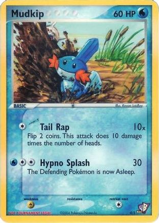 Mudkip 004/5 - Promo
