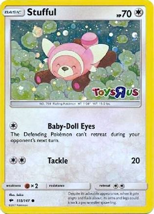 Stufful 110/147 - Promo - Holofoil